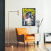 Quadro Street Art – David Punk Pop | Poster Graffiti Colorata in Stile Urbano