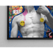 Quadro Street Art – David Punk Pop | Poster Graffiti Colorata in Stile Urbano