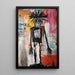Quadro Street Art – L’Enfant aux Étoiles | Poster Astratto Urbano Colorato