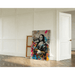 Quadro Street Art – La Gioconda Urbana | Poster Graffiti Pop e Colorato di Mona Lisa
