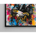 Quadro Street Art – La Gioconda Urbana | Poster Graffiti Pop e Colorato di Mona Lisa
