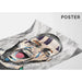 Poster Street Art – La Rage de l’Info | Poster Collage di Giornali