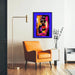 Street Art – Love Boom | Poster colorato in stile Basquiat Pop Art | Poster urbano moderno per decorazione dinamica
