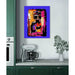Street Art – Love Boom | Poster colorato in stile Basquiat Pop Art | Poster urbano moderno per decorazione dinamica