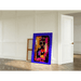 Street Art – Love Boom | Poster colorato in stile Basquiat Pop Art | Poster urbano moderno per decorazione dinamica