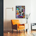 Quadro Street Art – Marilyn Monroe Iconica | Poster Pop Art Graffiti Colorato | Poster Moderno Urbano di Star Celebre