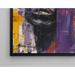 Quadro Street Art – Rage Chromatique | Poster Urbaine Colorata ed Emozionale | Poster Ritratto Astratto Moderno