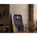 Quadro Street Art – Rage Chromatique | Poster Urbaine Colorata ed Emozionale | Poster Ritratto Astratto Moderno