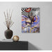 Poster Street Art – Serenità Psichedelica | Poster Pop Art Surreale con Funghi e Spirali