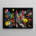 Poster Street Art – Vibranza Urbana | Poster Colorato Stile Graffiti Pop Art