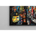 Poster Street Art – Vibranza Urbana | Poster Colorato Stile Graffiti Pop Art