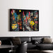 Poster Street Art – Vibranza Urbana | Poster Colorato Stile Graffiti Pop Art