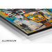 Quadro Street Art – Visage Meccanico della Strada | Poster Murale in Stile Pop Art Basquiat