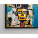 Quadro Street Art – Visage Meccanico della Strada | Poster Murale in Stile Pop Art Basquiat
