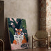 Quadro Tigre e Wild News - Giungla e Fantasia
