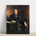 Riproduzione del dipinto Winston Churchill - Oswald Hornby Joseph Birley