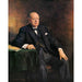 Riproduzione del dipinto Winston Churchill - Oswald Hornby Joseph Birley