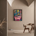 Quadro animalier - Zebra nella Vasca da Bagno