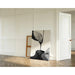 Quadro decorativo di design – Fusion Organique | Poster astratto nero e bianco elegante