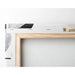 Quadro decorativo di design – Fusion Organique | Poster astratto nero e bianco elegante