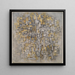 numero 2 - Composizione numero 7 - Piet Mondrian — quadro incorniciato alla parete