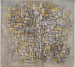 numero 2 - Composizione numero 7 - Piet Mondrian — vista dell’opera