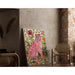 Quadro tigre - Tigre Rosa Floral