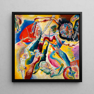 Tableau à la Tache Rouge - Wassily Kandinsky