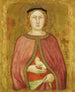 Sainte Agnès - Taddeo di Bartolo — vista dell’opera