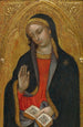 La Vierge Annonciatrice - Taddeo di Bartolo — vista dell’opera