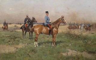 Tadeusz Ajdukiewicz - Leopold von Croy im Manver.webp