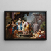 d'arte - Tadeusz Kuntze-Konicz — quadro incorniciato alla parete