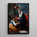 Miracle di San Jan Kanty - Tadeusz Kuntze-Konicz — quadro incorniciato alla parete