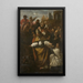 Miracle de l'Église - Tadeusz Kuntze-Konicz — quadro incorniciato alla parete