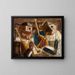 Giocatori di biniou - Tadeusz Makowski — quadro incorniciato alla parete