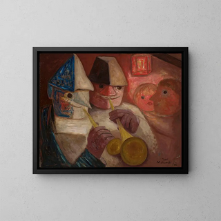 Tadeusz Makowski - Ball.webp