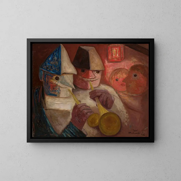 Balle - Tadeusz Makowski — quadro incorniciato alla parete