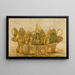 Cesto di frutta - Tadeusz Makowski — quadro incorniciato alla parete