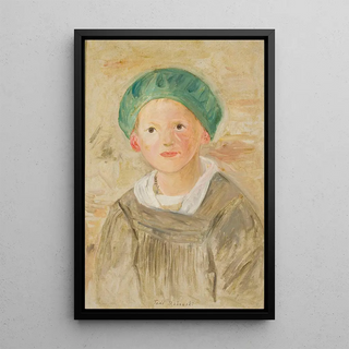 Tadeusz Makowski - Boy in a green cap.webp