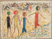 Bambini sulla spiaggia - Tadeusz Makowski — vista dell’opera