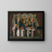 Teatro per bambini - Tadeusz Makowski — quadro incorniciato alla parete