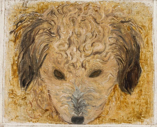 Tadeusz Makowski - Dogs head.webp