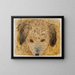 Tête de chien - Tadeusz Makowski — quadro incorniciato alla parete