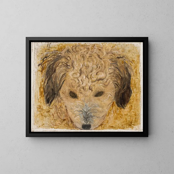 Tête de chien - Tadeusz Makowski — quadro incorniciato alla parete