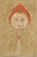 Enfant en cape - Tadeusz Makowski — vista dell’opera
