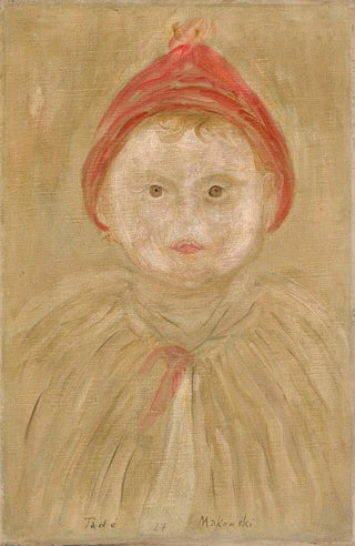 Tadeusz Makowski - Dziecko w pelerynce.webp