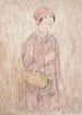 Fille au chapeau rose - Tadeusz Makowski — vista dell’opera