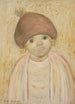 Petite fille au béret à pompon - Tadeusz Makowski — vista dell’opera