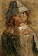Petite fille au chapeau - Tadeusz Makowski — vista dell’opera