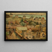 Ferme à Keranquernat - Tadeusz Makowski — quadro incorniciato alla parete